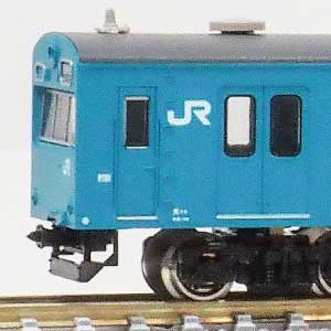 JR103系関西形 クモハ103・モハ102（初期車・スカイブルー）2両キット