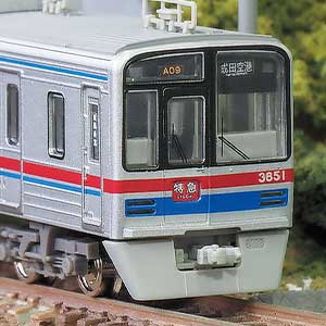 ◉GREENMAX◉4428◉京成3700形 5次車 8両編成（動力付き）◉