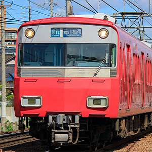 名鉄6500系（5次車） 4両編成基本セット