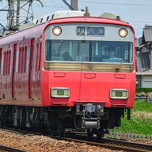 名鉄6800系（1次車） 2両編成動力付きトータルセット