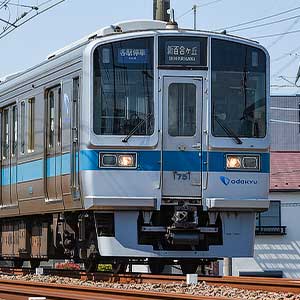 小田急1000形ワイドドア車 6両編成動力付きトータルセット