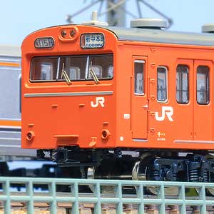 JR103系（高運・非ATC車・武蔵野線・E38編成）8両編成動力付きトータルセット