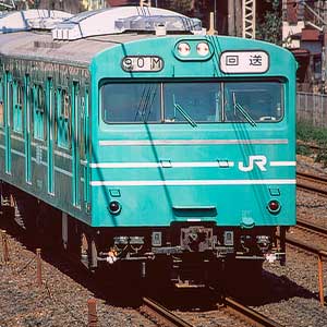 JR103系（高運・ATC車・松戸車両センター訓練車）4両編成動力付きトータルセット