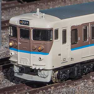 JR113系2700／7000／7700番台（40N体質改善車・更新色）先頭車2両ボディキット