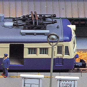 管理番号 992 流電 飯田快速色 クモハ52＋クハ47 計2両 B