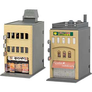 着色済み 商業ビル3F　まんぷく街道シリーズ／かつや