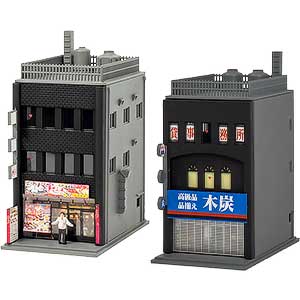 着色済み 商業ビル3F　まんぷく街道シリーズ／すしざんまい