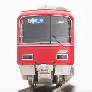 名鉄3100系1次車増結2両編成セット（動力無し）