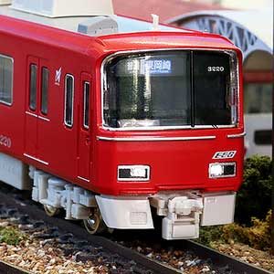 名鉄3100系3次車増結2両編成セット（動力無し）