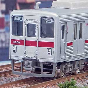 東武10000型リニューアル車（東武スカイツリーライン・ 11607編成）基本6両編成セット（動力付き）