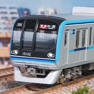 東京メトロ15000系 増結用中間車6両セット（動力無し）