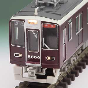 阪急8000／8300系 1次車 基本4両編成セット（動力付き）