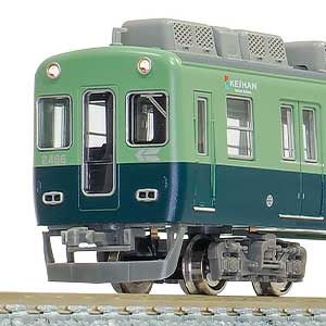 京阪2400系（2次車・2456編成・旧塗装・新ロゴ）基本4両編成セット（動力付き）