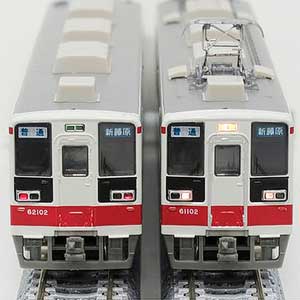 野岩鉄道6050系（2パンタ車・61102編成）増結用先頭車2両セット（動力無し）
