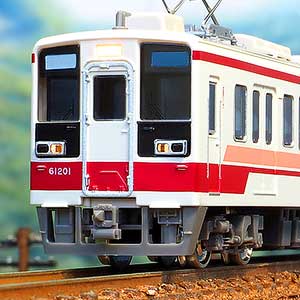 会津鉄道6050系（2パンタ車）2両編成セット（動力無し）
