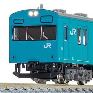 JR103系関西形 （和田岬線・グレー台車） 6両編成セット（動力付き）
