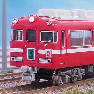 名鉄7700系白帯車（妻面窓無し）増結2両編成セット（動力無し）