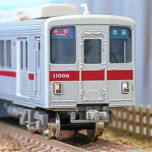 東武10000型（未更新車・東上線・新ロゴ）基本4両編成セット（動力付き）