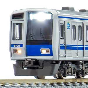 西武6000系（6109編成・副都心線対応車・機器更新車）基本4両編成セット（動力付き）