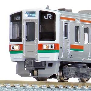 JR211系5000番台（神領車両区K107編成）3両編成セット（動力無し）