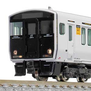 JR九州817系2000番代2両編成セット（動力無し）