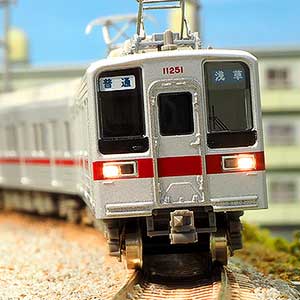 東武伊勢崎線一覧（3ページ目）｜Nゲージ鉄道模型のグリーンマックス