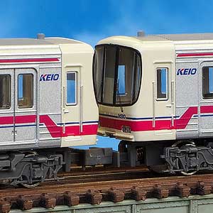 京王8000系（中間先頭車サハ化後）基本6両編成セット（動力付き）