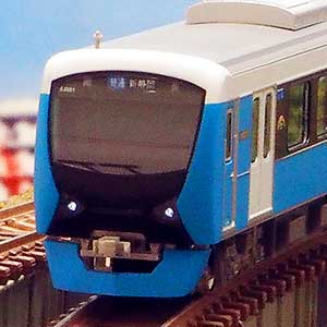 静岡鉄道A3000形（クリアブルー）2両編成セット（動力付き）
