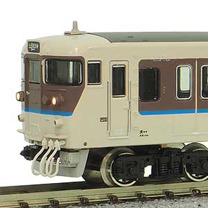 JR113系7000番台（40N体質改善車・阪和線）増結4両編成セット（動力無し）
