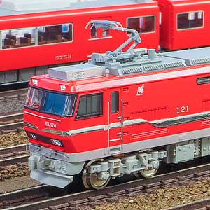 Nゲージ　鉄道模型　グリーンマックス名鉄EL120形・1700系