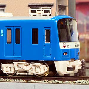 京急2100形（更新車・KEIKYU BLUE SKY TRAIN・マークなし）8両編成セット（動力付き）