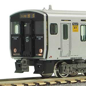 JR九州817系1100番代 増結2両編成セット（動力無し）