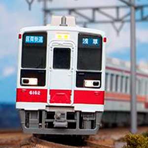 東武6050系 更新車 新ロゴマーク付き 基本4両編成セット（動力付き）