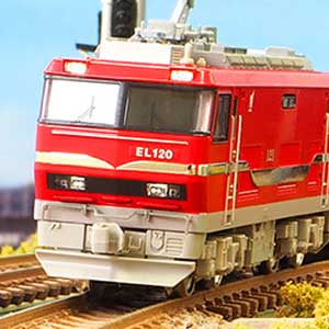 Nゲージ　鉄道模型　グリーンマックス名鉄EL120形・1700系