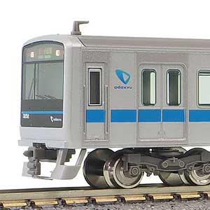 小田急3000形1次車（3252編成・インペリアルブルー帯）6両編成セット（動力付き）