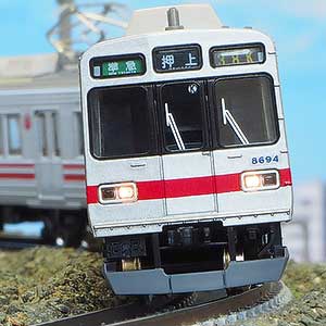 東急電鉄8590系（田園都市線・スカート付き・8694編成）基本6両編成セット（動力付き）