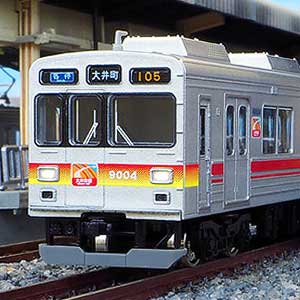 東急9000系（2次車・大井町線・9004編成）5両編成セット（動力付き）