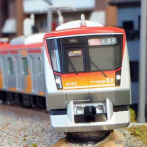 東急6000系の製品一覧（1ページ目）｜Nゲージ鉄道模型のグリーンマックス