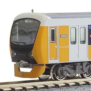 静岡鉄道A3000形（ブリリアントオレンジイエロー）2両編成セット（動力付き）