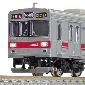 東急電鉄2000系（田園都市線・2002編成・方向幕時代）基本6両編成セット（動力付き）