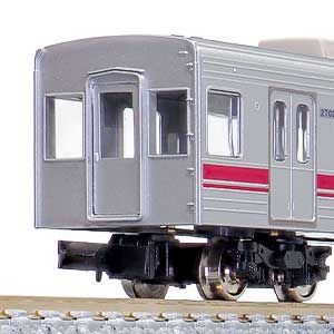 東急電鉄2000系（田園都市線・2002編成・方向幕時代）増結用中間車4両セット（動力無し）