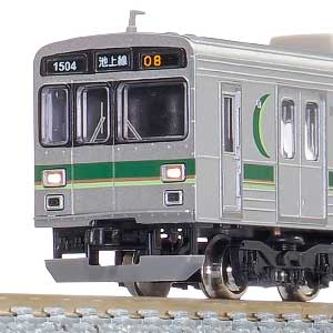 東急1000系（1500番代・強化型スカート・登場時）3両編成セット（動力付き）