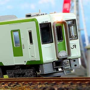 JRキハ110形（200番代・前期形・新津車）1両単品（動力付き）