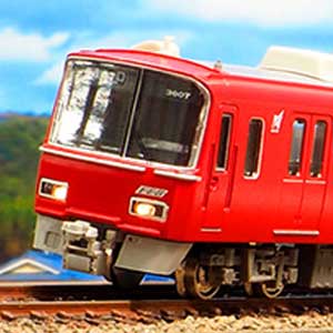 名鉄3500系（機器更新車・3501編成）基本4両編成セット（動力付き）