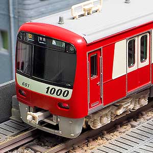 京急新1000形（16次車・1601編成）6両編成セット（動力付き）