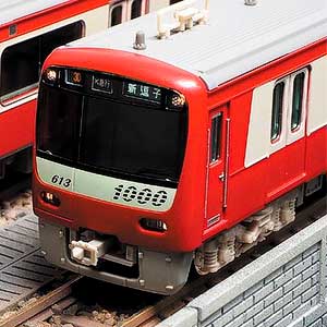 京急新1000形（17次車・1613編成）6両編成セット（動力付き）