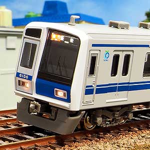 西武6000系アルミ車（6156編成・機器更新車）基本6両編成セット（動力付き）