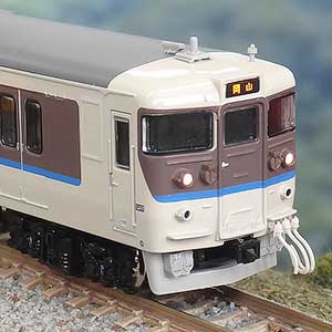 JR115系1000番台（30N体質改善車・岡山D編成・更新色）3両編成セット（動力無し）