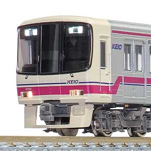 京王8000系（シングルアームパンタグラフ車・8702編成・方向幕時代）基本6両編成セット（動力付き）