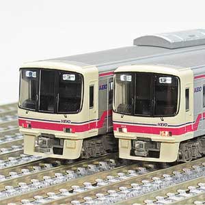 京王8000系（シングルアームパンタグラフ車・8802編成・方向幕時代）増結4両編成セット（動力無し）